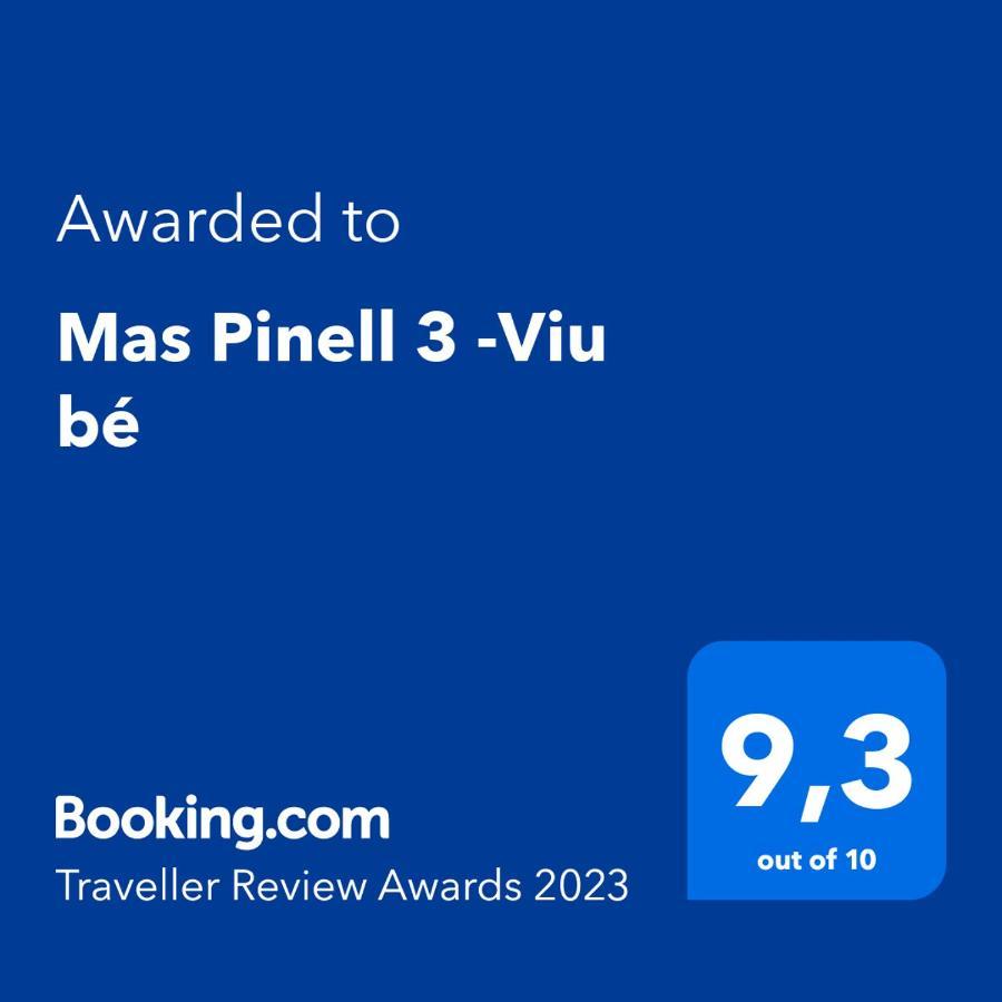 Mas Pinell 3 -Viu Be Apartment L'Estartit Exterior photo